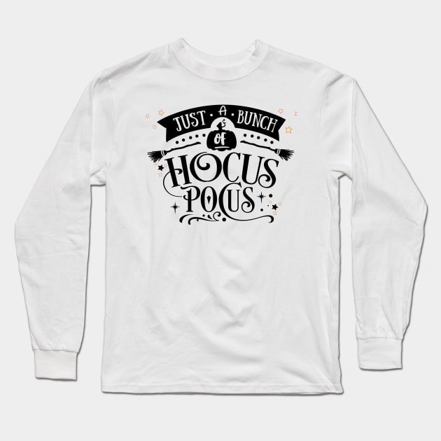 Hocus Pocus Long Sleeve T-Shirt by attire zone